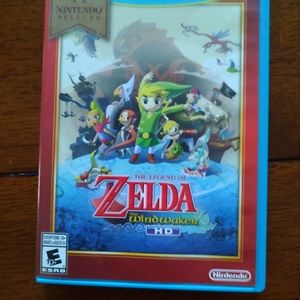 Zelda Windwaker HD (Wii U) (Nintendo Selects)